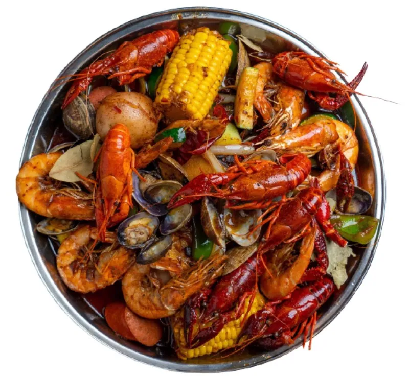 Signature dish at Bag O’ Crab