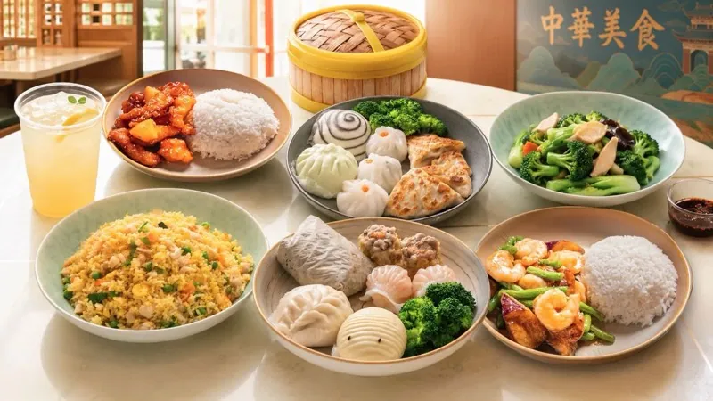 Signature dish at Bao Express