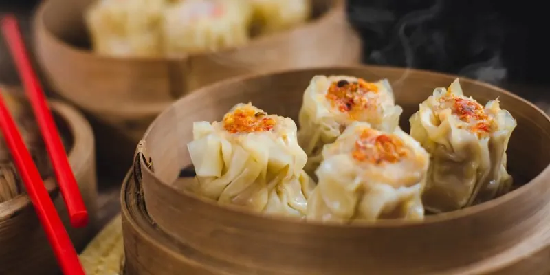 Signature dish at Bao Redwood City