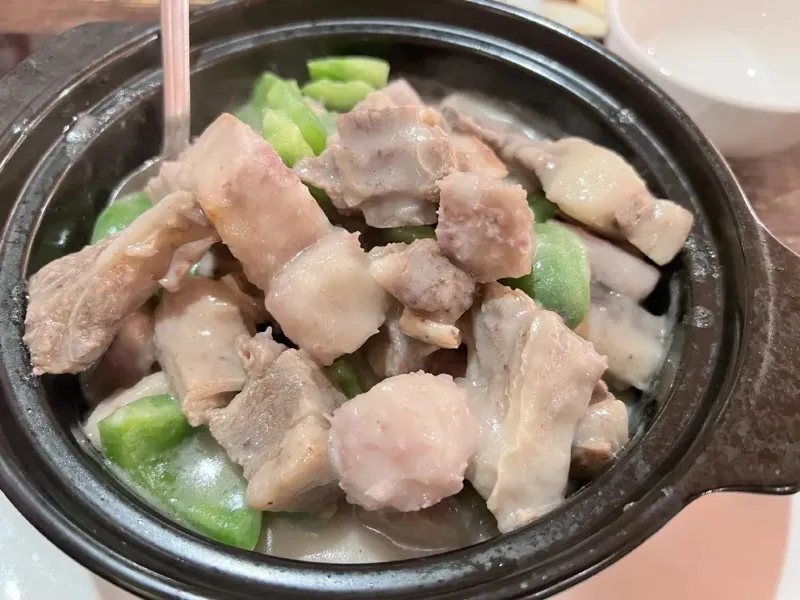 Signature dish at Chef Sha