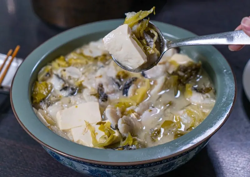 Signature dish at Chili Garden 山城私房菜