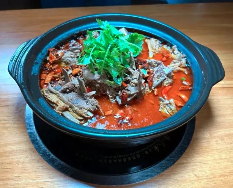 Signature dish at Chuan Xiang Spicy Cuisine 川湘阁