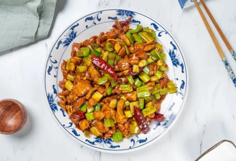 Signature dish at Darda Express 一條龍快餐