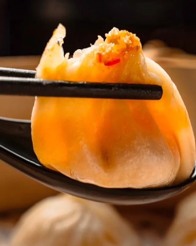 Signature dish at Din Ding Dumpling House