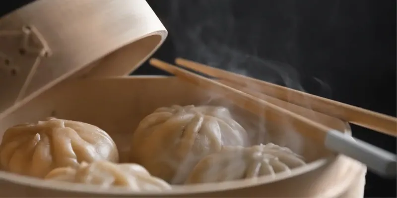 Signature dish at Dumpling Era 思鄉水餃