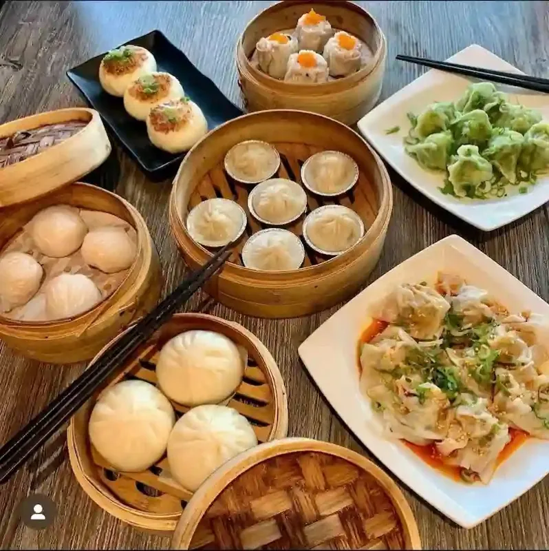 Signature dish at Dumpling House 餃子屋
