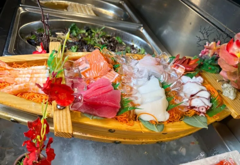 Signature dish at Eat Well Modern Buffet