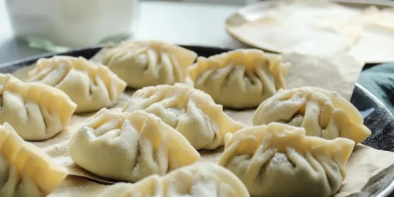 Signature dish at Elite Dumpling 飘香水饺