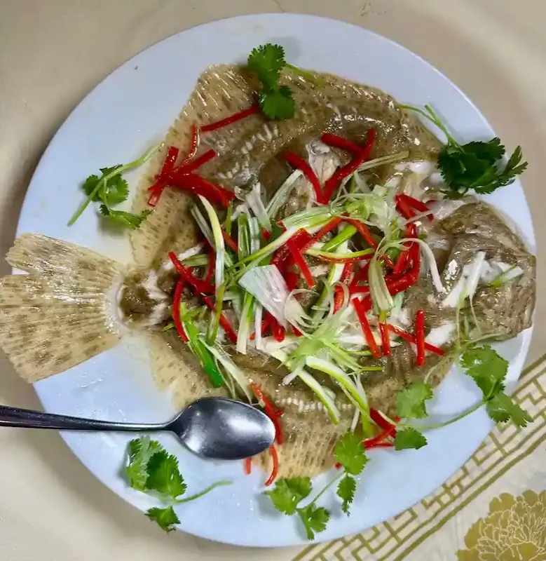 Signature dish at Golden Bay Seafood Harbor