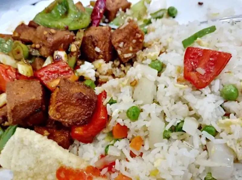 Signature dish at Imperial Delight