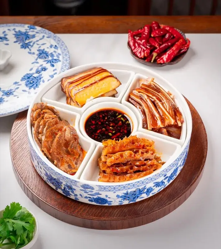 Signature dish at J & X Bistro 江西小馆