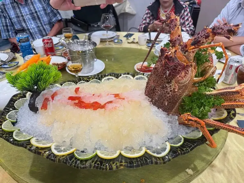 Signature dish at Jade Tea Garden 如苑