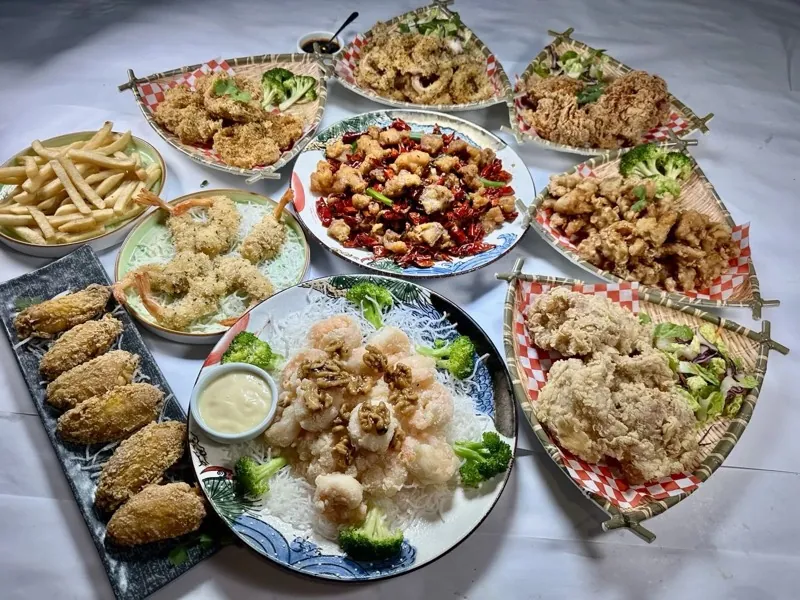Signature dish at Ji Bei Chuan No. 1 Noodle House
