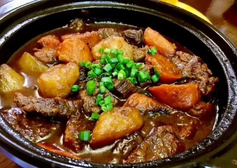 Signature dish at Jin Jin Gourmet 津津有味