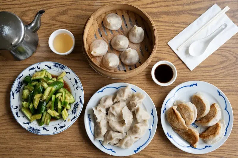 Signature dish at King of Noodles 拉麵王