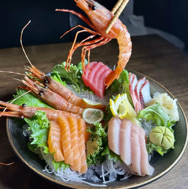Signature dish at Kumo Ultimate Sushi & Hibachi
