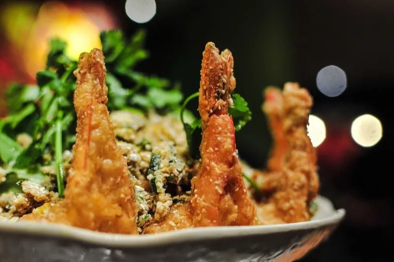 Signature dish at Layang Layang Malaysian Cuisine