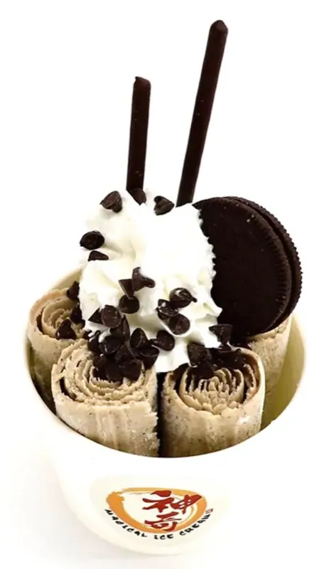 Signature dish at Magical Ice Cream
