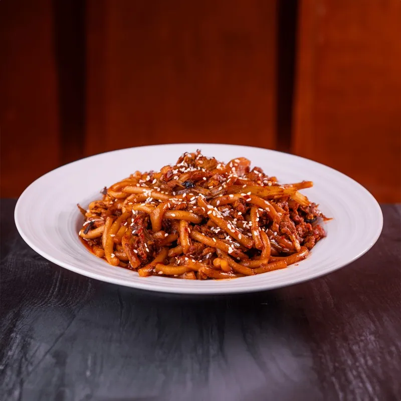 Signature dish at Mrs Khan Uyghur Cuisine