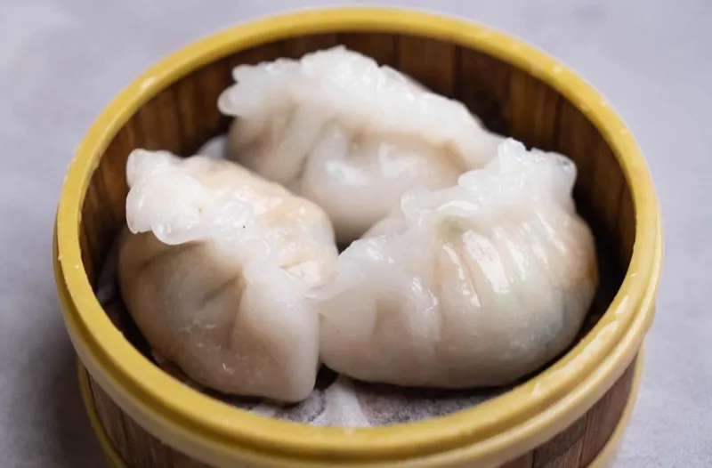 Signature dish at New Port Restaurant