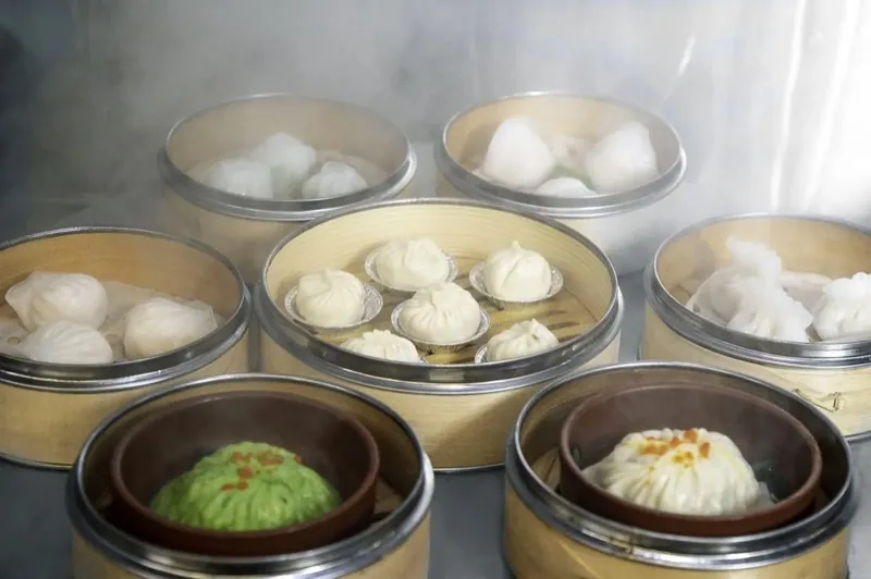 Signature dish at Osmanthus Dim Sum Lounge
