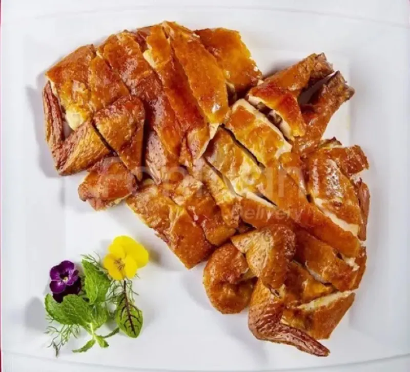Signature dish at Peninsula Seafood Restaurant