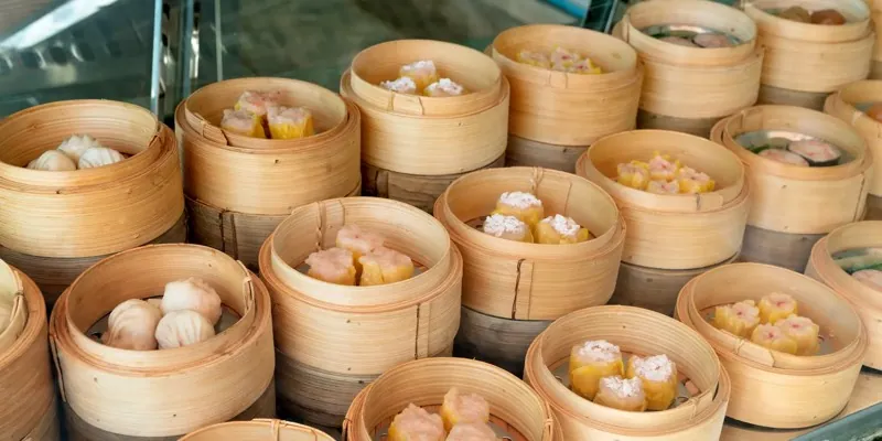 Signature dish at Red A Dim Sum 紅A點心