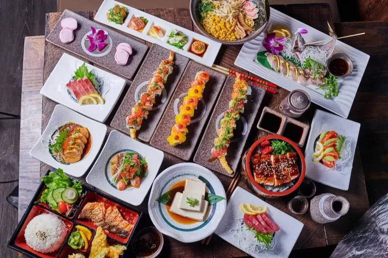 Signature dish at Rocket Sushi