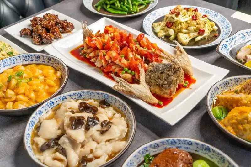 Signature dish at Shanghai Bun Dynasty