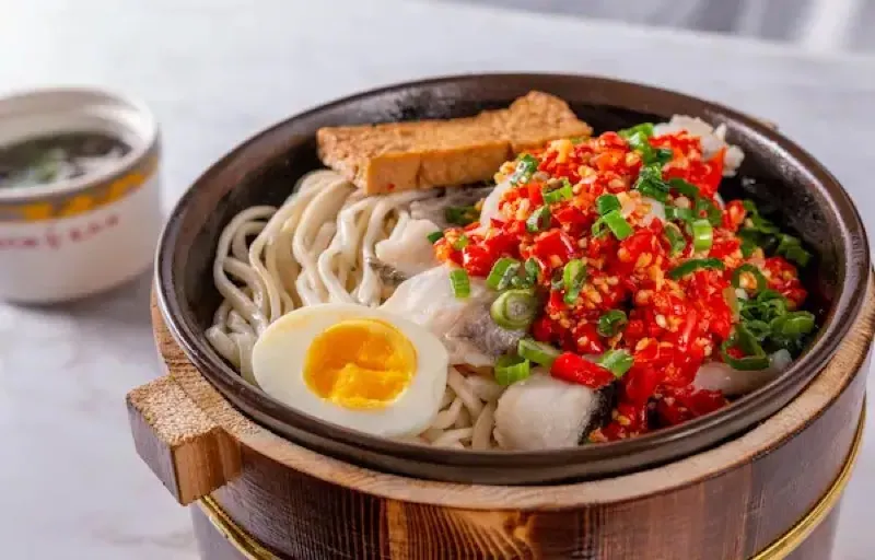 Signature dish at Special Noodle 四姐 – Fremont