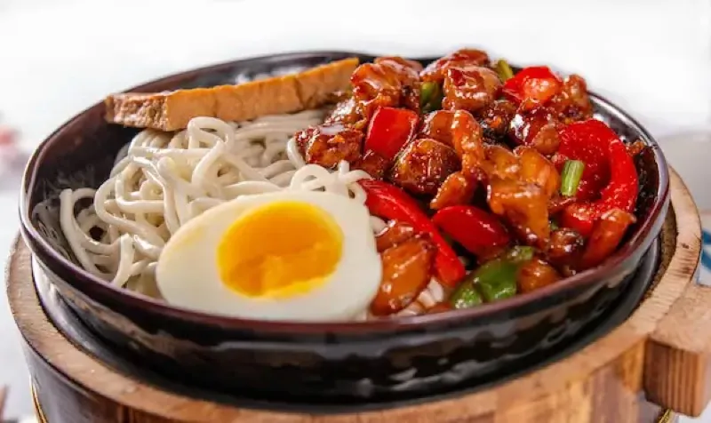 Signature dish at Special Noodle 四姐 – Newark