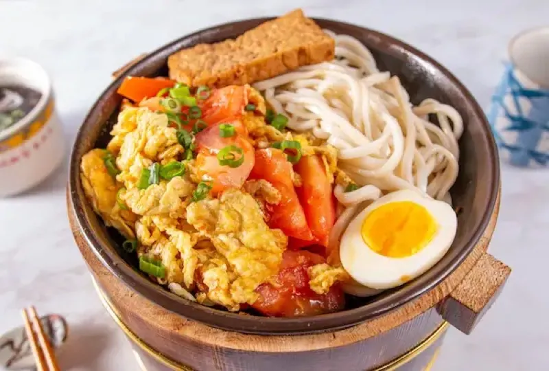 Signature dish at Special Noodle 四姐 – Pleasanton