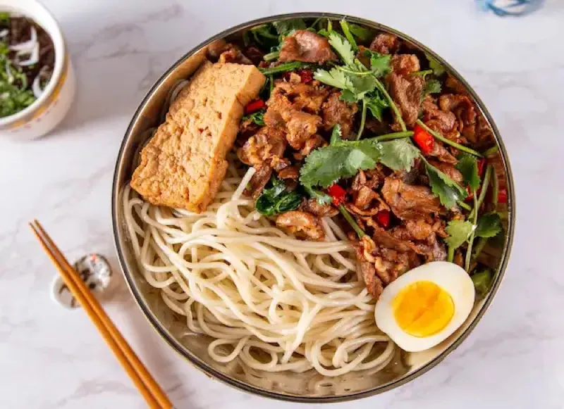 Signature dish at Special Noodle 四姐 – San Jose