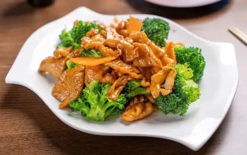Signature dish at Special Noodle 四姐 – Santa Cruz