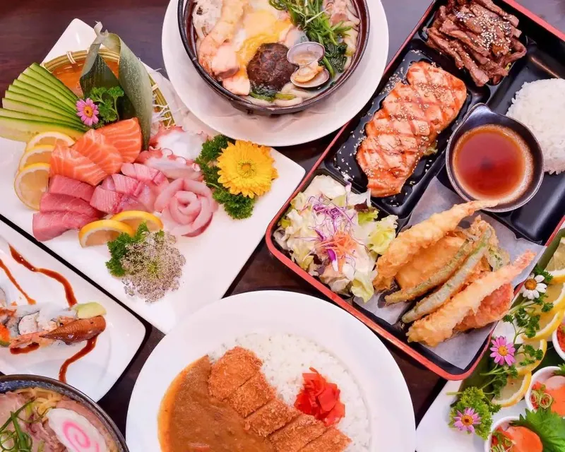 Signature dish at Spiral Japanese Restaurant