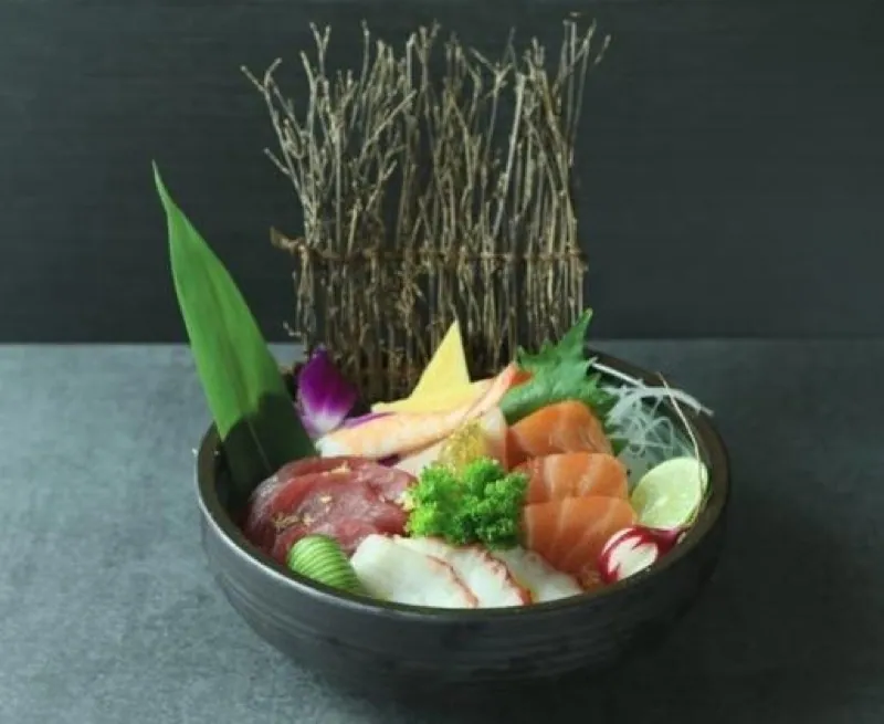Signature dish at Sushi ken
