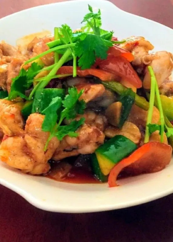 Signature dish at Szechuan Cuisine