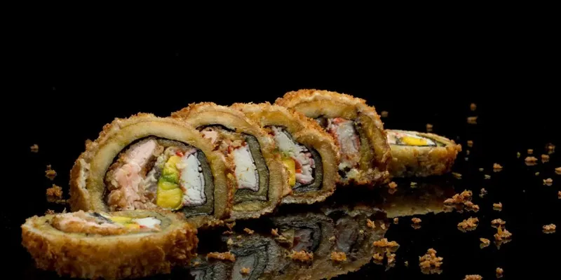 Signature dish at Yellowtail Japanese Bistro