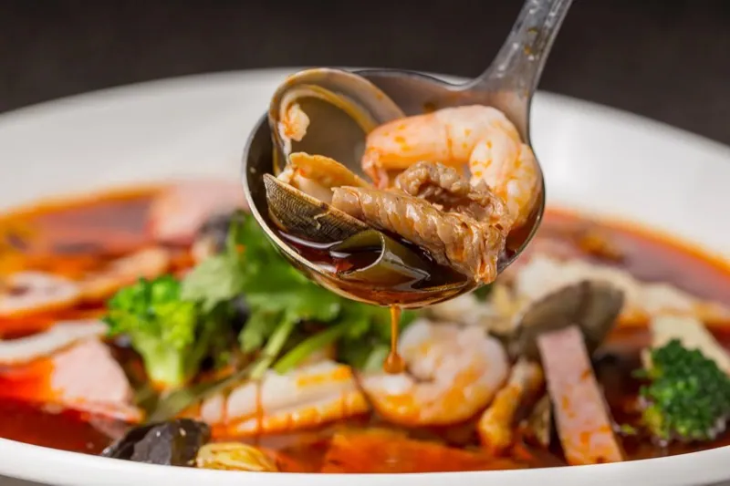 Signature dish at Yummy Sichuan